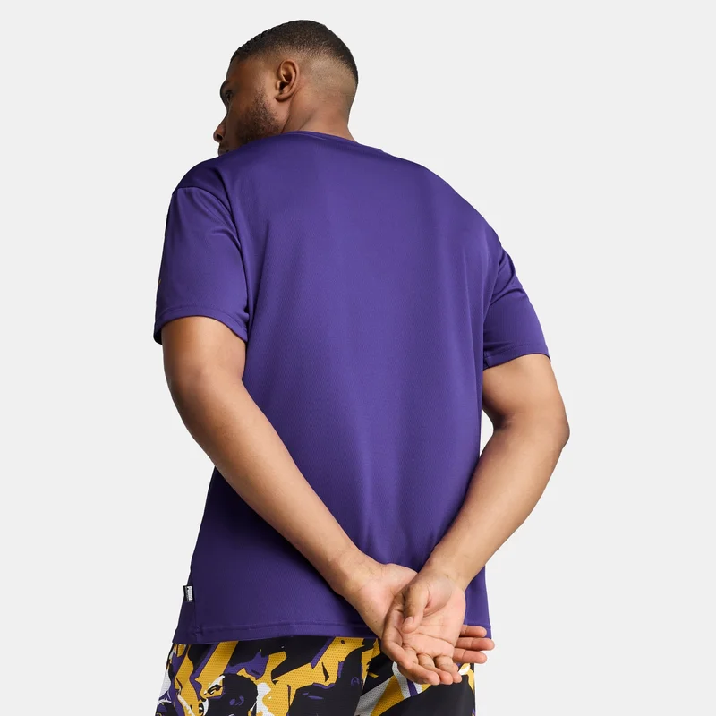 بوما تيشيرت كرة السلة ريفال رايج للرجال